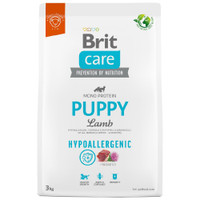 Brit Care Hypoallergeen Puppy Lam & Rijst hondenbrokken - 6 kg