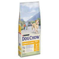 Dog Chow Complet Classic adult met kip hondenbrokken - 14 kg