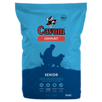 Cavom Compleet Senior hondenbrokken - 20 kg