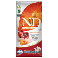 Farmina N&D Pumpkin Adult Medium & Maxi kip, pompoen & granaatappel graanvrije hondenbrokken - 24 kg