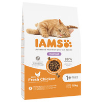 IAMS Hairball Control volwassen kattenbrokken - 20 kg