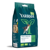 Yarrah Biologisch Vegan hondensnacks voor kleinere honden - 750 gram