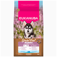 Eukanuba Grain Free Puppy Large & Giant Breed Zeevis hondenbrokken - 3 kg