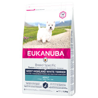 Eukanuba Breed Specific West Highland White Terriër hondenbrokken - 2,5 kg