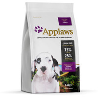 Applaws Puppy Large Breed kip hondenbrokken - 7,5 kg