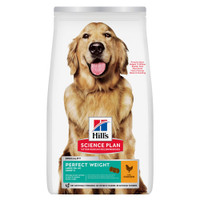 Hill's Science Plan Adult 1+ Perfect Weight Large Breed hondenbrokken met kip - 24 kg