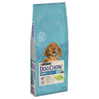 Dog Chow Puppy Lam & Rijst hondenbrokken - 14 kg
