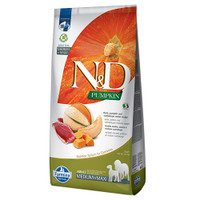 Farmina N&D Pumpkin Medium/Maxi Pompoen, Eend & Cantaloupe Meloen hondenbrokken - 12 kg