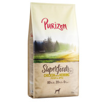 Purizon Superfoods hondenbrokken kip met haring, aardappelen en appels - 24 kg