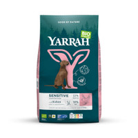 Yarrah Biologisch Sensitive kip & rijst hondenbrokken - 20 kg