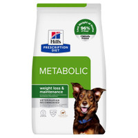 Hill's Prescription Diet Metabolic lam/rijst hondenbrokken voor volwassen honden - 24 kg