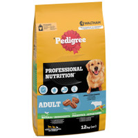 2x 12 kg Pedigree Professional Nutrition Adult droog hondenvoer met rund & groente