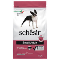 Schesir Small Adult met ham hondenbrokken - 4 kg