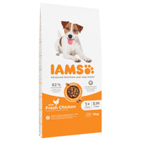 IAMS Adult Small & Medium Breed Vitality kip hondenbrokken - 24 kg