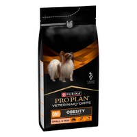 1.3kg PURINA PRO PLAN Veterinary Diets OM Obesity Management Small & Mini droog hondenvoer