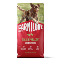 Carnilove Active Adult met eend & fazant hondenbrokken - 24 kg