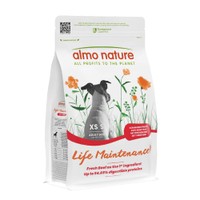 Almo Nature Life Maintenance Small Rund & Rijst hondenbrokken voor volwassen honden - 2 kg