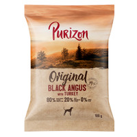 Purizon Black Angus volwassen rund met kalkoen hondenbrokken - 100 gram