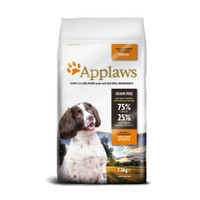 Applaws hondenbrokken voor volwassen kleine & middelgrote rassen, kip - 7,5 kg