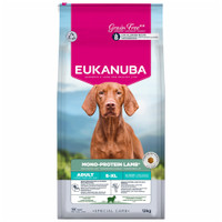 Eukanuba Daily Care Mono Protein adult lam hondenbrokken - 24 kg