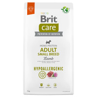 Brit Care Dog Sustainable volwassen hondenbrokken voor kleine rassen lam & rijst - 7 kg