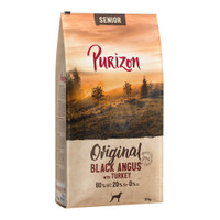 Purizon Black Angus Senior kalkoen hondenbrokken - 24 kg
