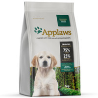 Applaws Puppy Small & Medium Breed Kip hondenbrokken - 15 kg