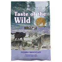 Taste of the Wild Sierra Mountain volwassen hondenbrokken - 24,4 kg