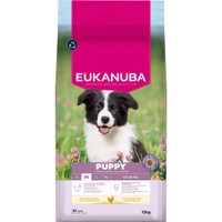 Eukanuba Life Care Puppy voor middelgrote rassen kip hondenbrokken - 15 kg