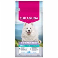 Eukanuba Daily Care Sensitive Skin adult hondenbrokken - 24 kg