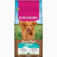 Eukanuba Graanvrij Adult Large Dogs hondenbrokken met lam - 24 kg