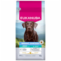 Eukanuba Daily Care Special Care Weight Control adult large hondenbrokken - 15 kg
