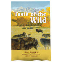 Taste of the Wild High Prairie adult hondenbrokken - 5,6 kg