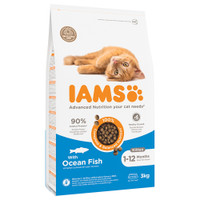 IAMS Kitten met zoutwatervis kattenbrokken - 6 kg