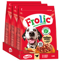 Frolic Complete gevogelte, groenten en rijst volwassen hondenbrokken - 7,8 kg
