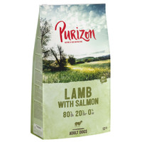 Purizon Adult Lam met Zalm hondenbrokken - 24 kg