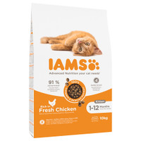 IAMS Kitten kattenbrokken - 10 kg