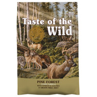 Taste of the Wild Pine Forest hondenbrokken - 24,4 kg
