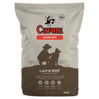 Cavom Compleet Lam & Rijst hondenbrokken - 20 kg