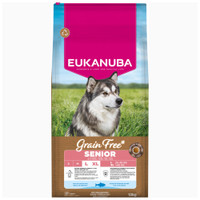 Eukanuba graanvrij senior large & giant zeevis - 12 kg