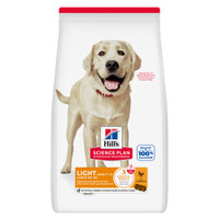 Hill's Science Plan Adult Light Large Breed kip hondenbrokken - 28 kg