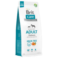Brit Care Graanvrij Zalm & Aardappel hondenbrokken voor volwassen honden - 24 kg