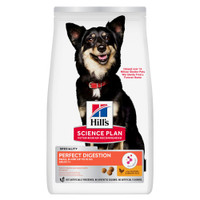 Hill's Science Plan Perfect Digestion Small & Mini Breed volwassen hondenbrokken - 6 kg