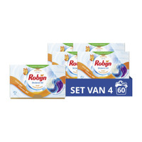 Robijn 3-in-1 Stralend Wit wascapsules - 60 wasbeurten