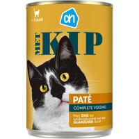Albert Heijn Paté kip natvoer voor katten - 400 gram