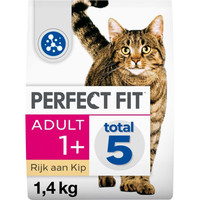 Perfect Fit Adult kip kattenbrokken - 1,4 kg
