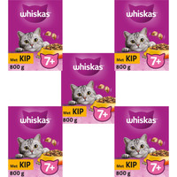 Whiskas 7+ kip kattenbrokken - 4 kg
