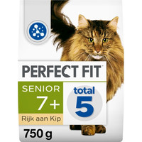 Perfect Fit Senior kip kattenbrokken - 750 gram