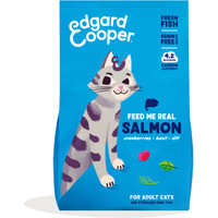 Edgard & Cooper zalm kattenbrokken voor volwassen katten - 750 gram
