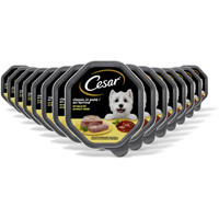 Cesar Classic met kip, natvoer voor volwassen honden - 2,25 kg